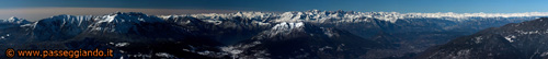 Pano a nord-ovest